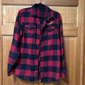 Leinenkugel Flannel Shirt - Size M